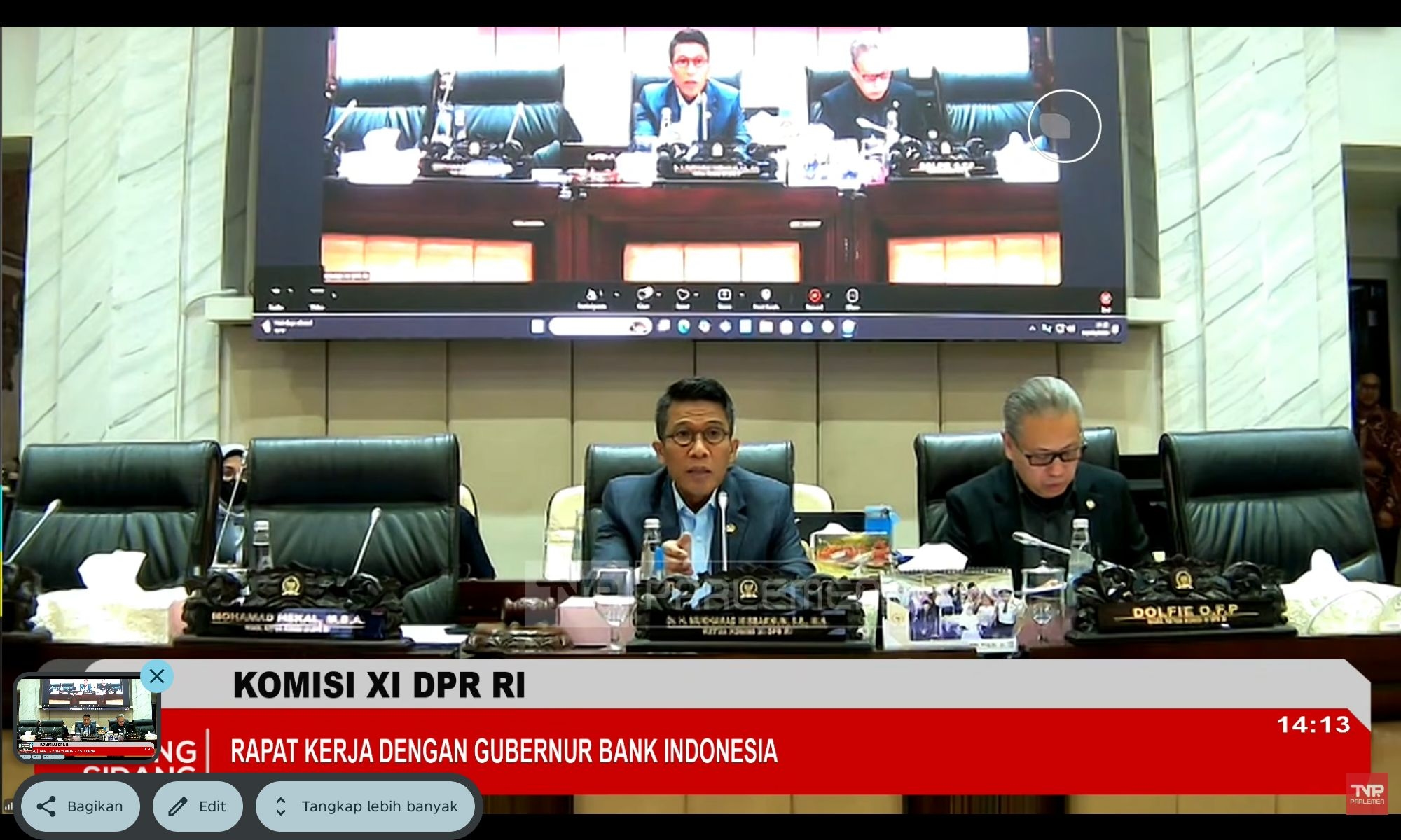 Pendapatan BI dari Pengelolaan Valas Melonjak Saat Rupiah Melemah, Misbakhun: Jadi Pertanyaan Kita Semua