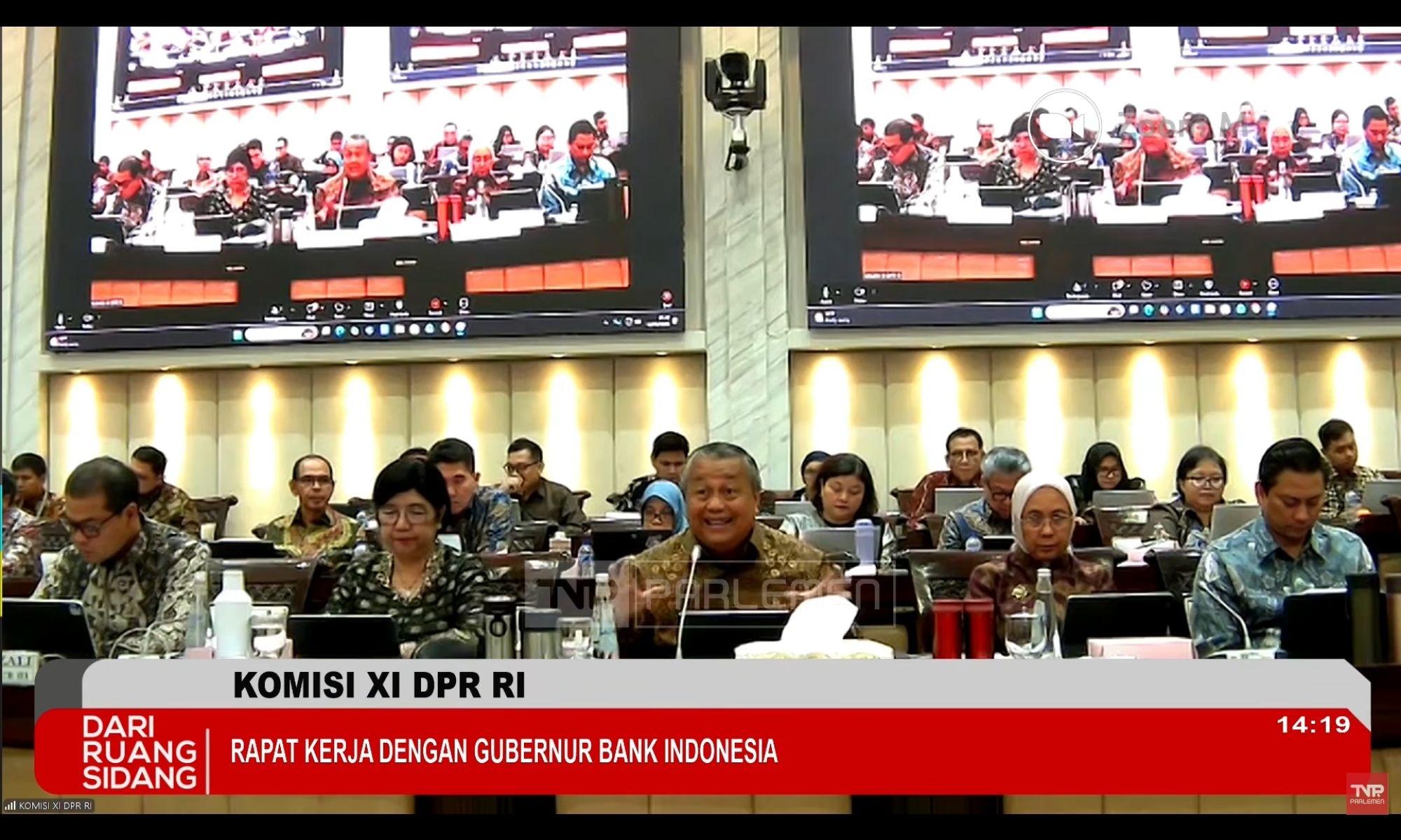 Bos BI Bantah Cari Untung di Tengah Pelemahan Rupiah
