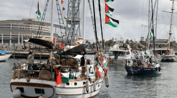 Kronologi 5 WNI Misi Global Sumud Flotilla Diculik Israel, Ada Relawan Hingga Jurnalis
