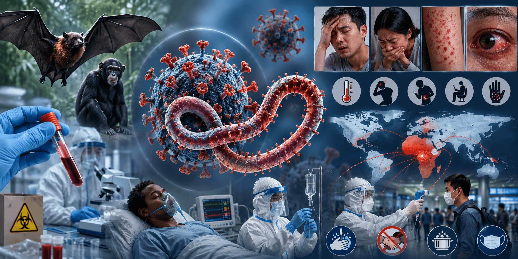 Ebola Bundibugyo Kembali Mewabah, Kenali Gejala Varian Virus yang Ditakuti Ini