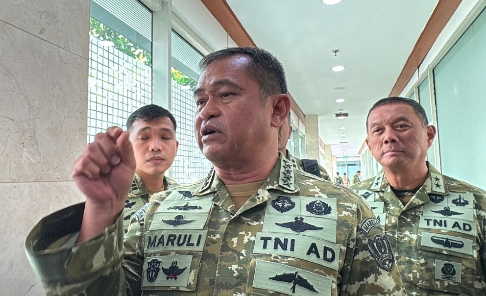 KSAD: Tak Ada Instruksi Langsung dari Petinggi TNI untuk Bubarkan Nobar 'Pesta Babi'