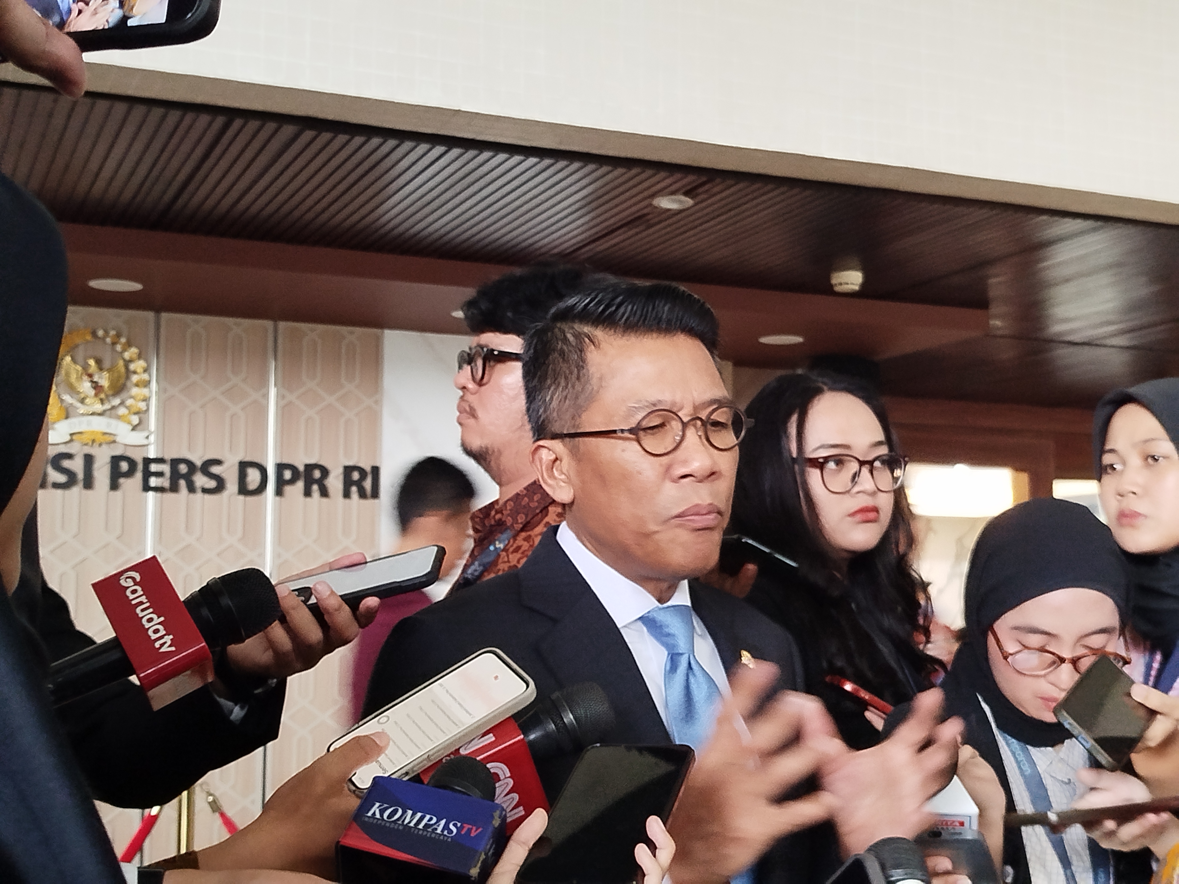 Misbakhun Sebut Prabowo Ciptakan Tradisi Baru Bahas RAPBN