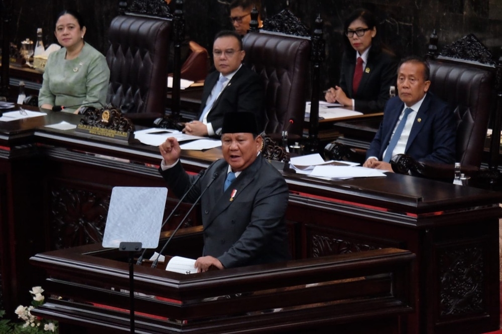Ada Peran PDIP di Balik Tender Proyek Pemerintah, Prabowo: Saya Tak Masalah