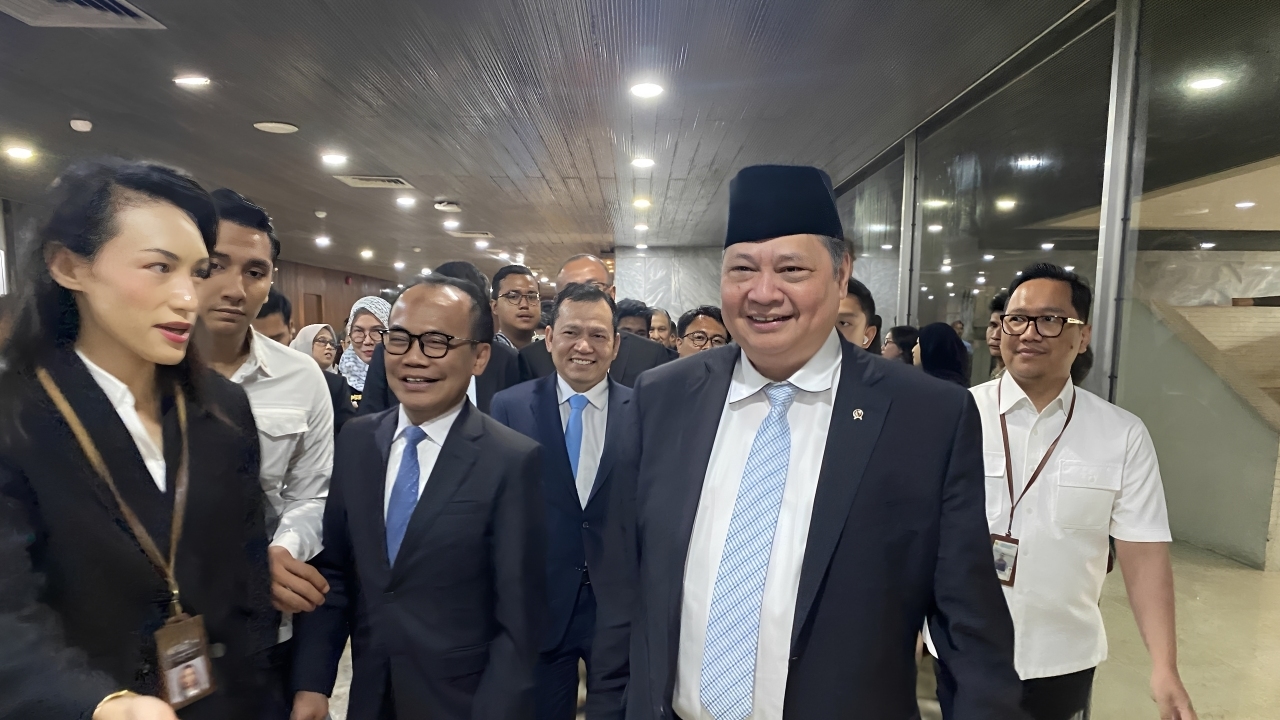 Menko Airlangga: DHE SDA Wajib Masuk Sistem Keuangan RI 100 Persen