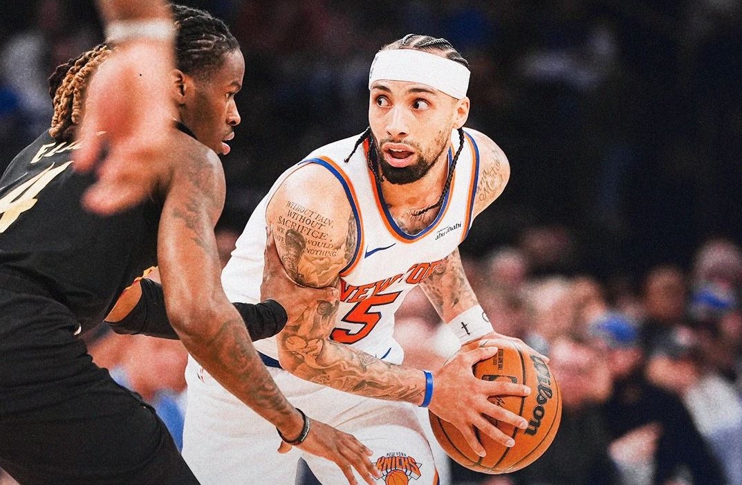 Play-off NBA: Jalen Brunson Mengamuk, Knicks Bungkam Cavaliers Lewat Overtime di Final Pertama