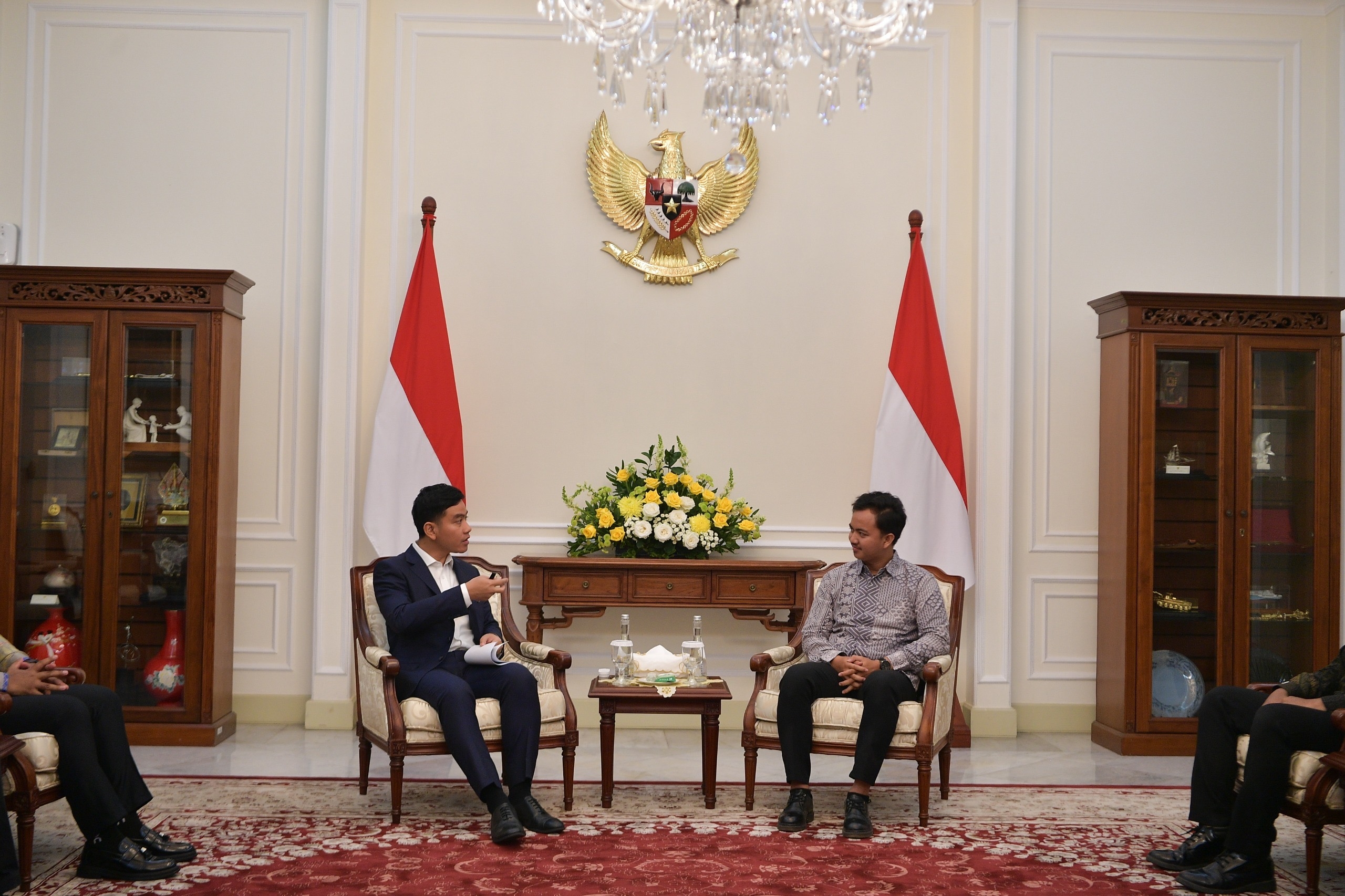 Gibran Dorong Anak Muda Kuasai Diplomasi Hijau demi Indonesia Emas 2045