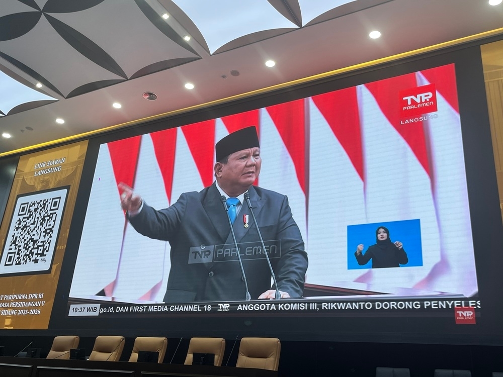 Prabowo Bakal Pakai Teknologi Canggih Bongkar Praktik Korupsi di Indonesia