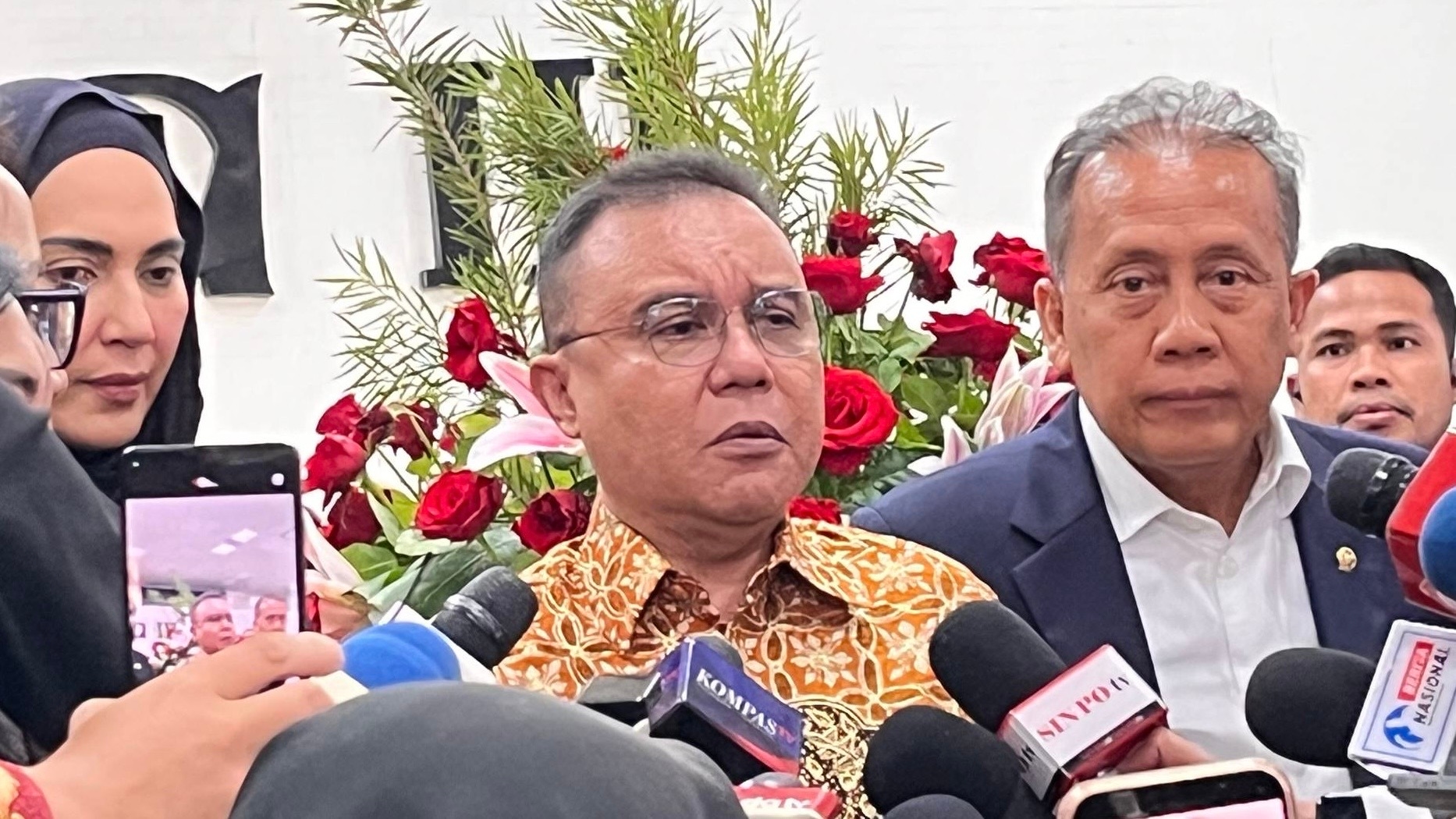 Dasco Sebut Pujian Prabowo ke PDIP Tulus, Kader Banteng Balas dengan Ucapan Terima Kasih