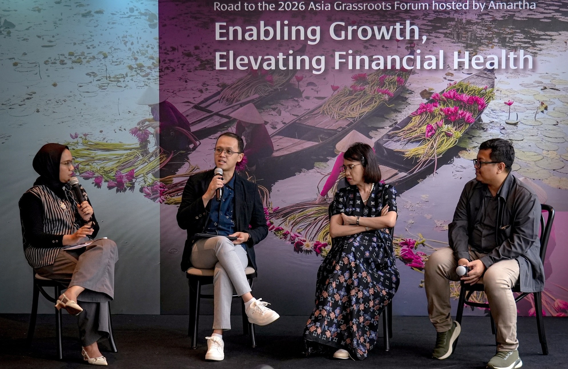 Amartha Hadirkan The 2026 Asia Grassroots Forum, Dorong Kesehatan Finansial Ekonomi Akar Rumput
