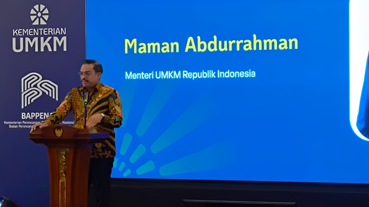 Menteri Maman Tutup Celah Penyalahgunaan Insentif Pajak UMKM