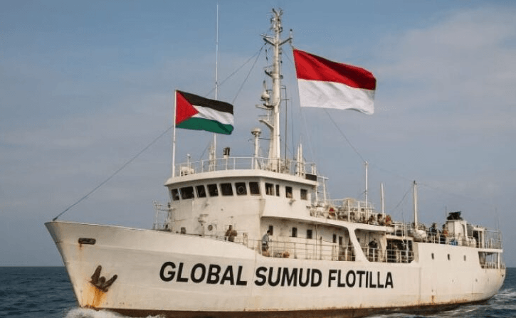 Israel Bebaskan Seluruh Delegasi Flotilla Termasuk 9 WNI, Bakal Dipulangkan Lewat Turki