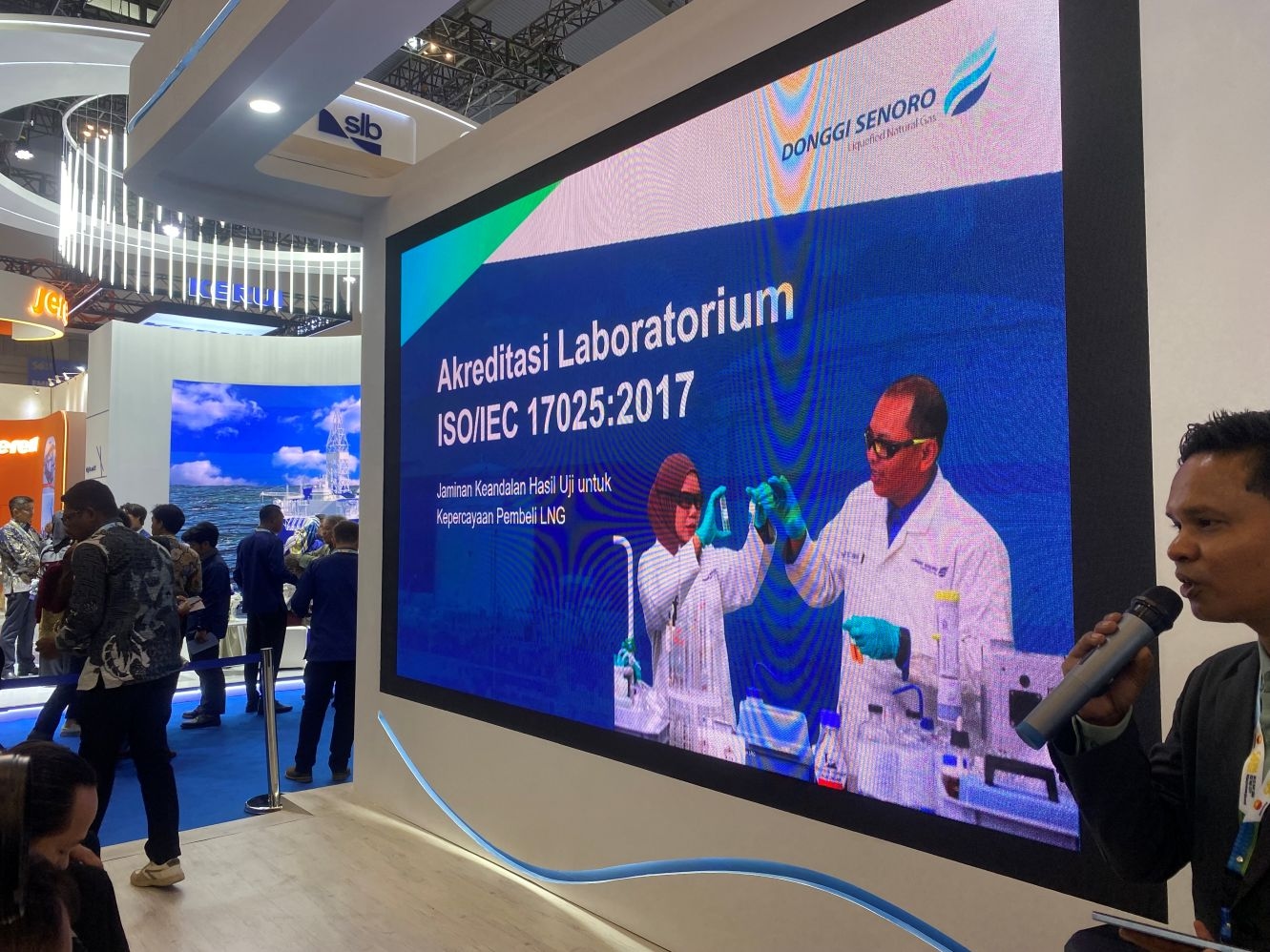 Donggi Senoro LNG Operasikan Laboratorium Bersertifikasi ISO/IEC 17025:2017 Untuk Jaga Mutu