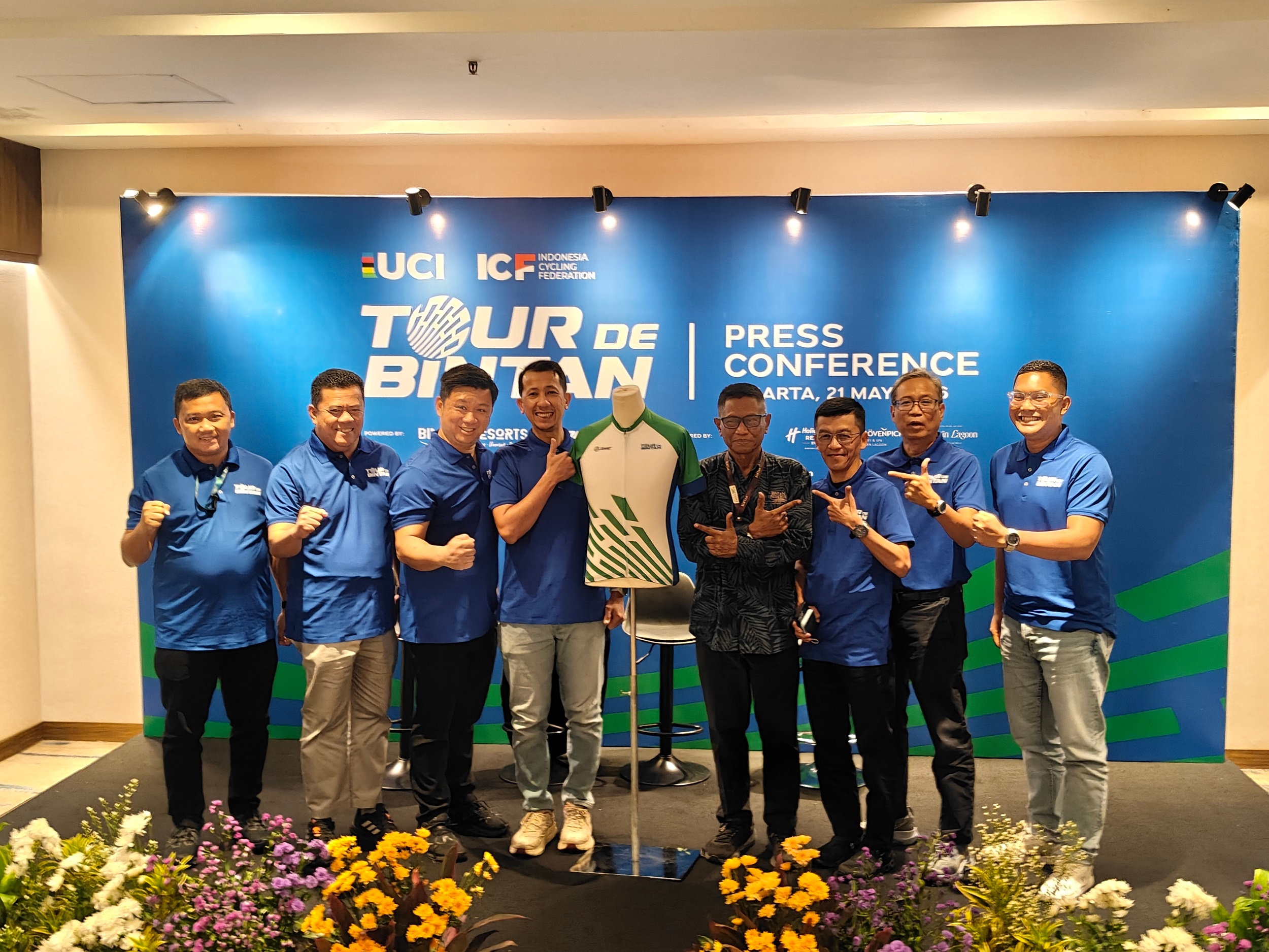 Sempat Vakum 4 Tahun, Tour de Bintan Kembali Digelar Agustus 2026 dengan Wajah Baru