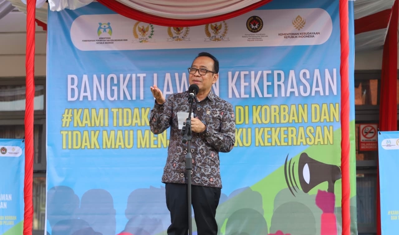 Menko PMK: Semangat Kebangkitan Nasional Harus Jadi Perlawanan terhadap Kekerasan
