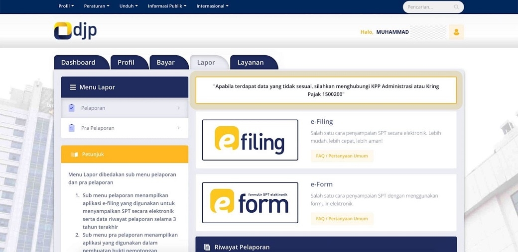 Langkah Mudah Mengisi SPT Tahunan Pribadi secara Online