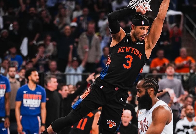 Play-Off NBA: Cavaliers Kian Terdesak! Josh Hart Antarkan New York Knicks Perlebar Keunggulan 2-0 