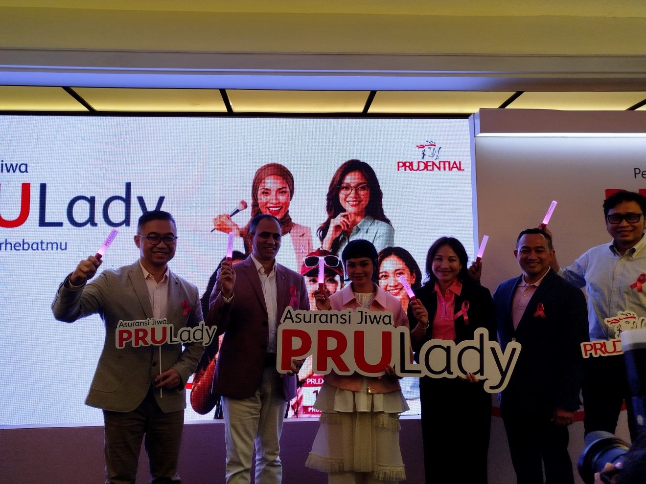 PRULady by Prudential Meluncur, Proteksi Kanker Payudara dengan Total Manfaat hingga 140 Persen