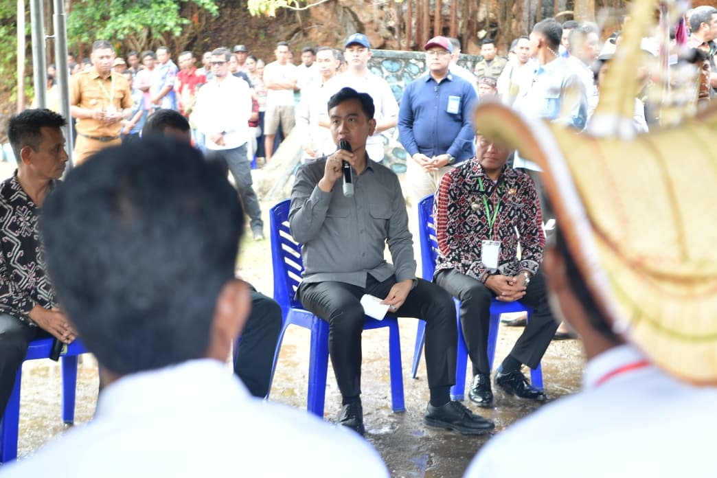 Potensi Budidaya Rumput Laut di Rote Ndao NTT Sangat Besar, Gibran Dorong Modernisasi dan Hilirisasi