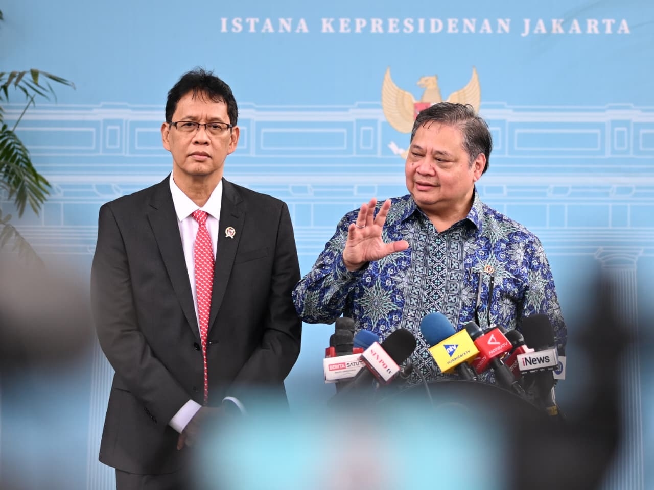 Pemerintah Matangkan Kebijakan DHE dan Ekspor SDA via BUMN