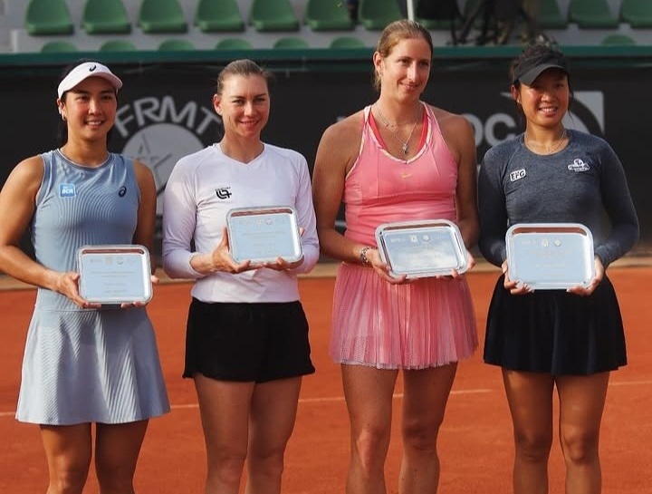 Maroko Terbuka: Kalah Tragis di Super Tie-Break, Aldila Sutjiadi/Vera Zvonareva Harus Puas Jadi Runner-Up