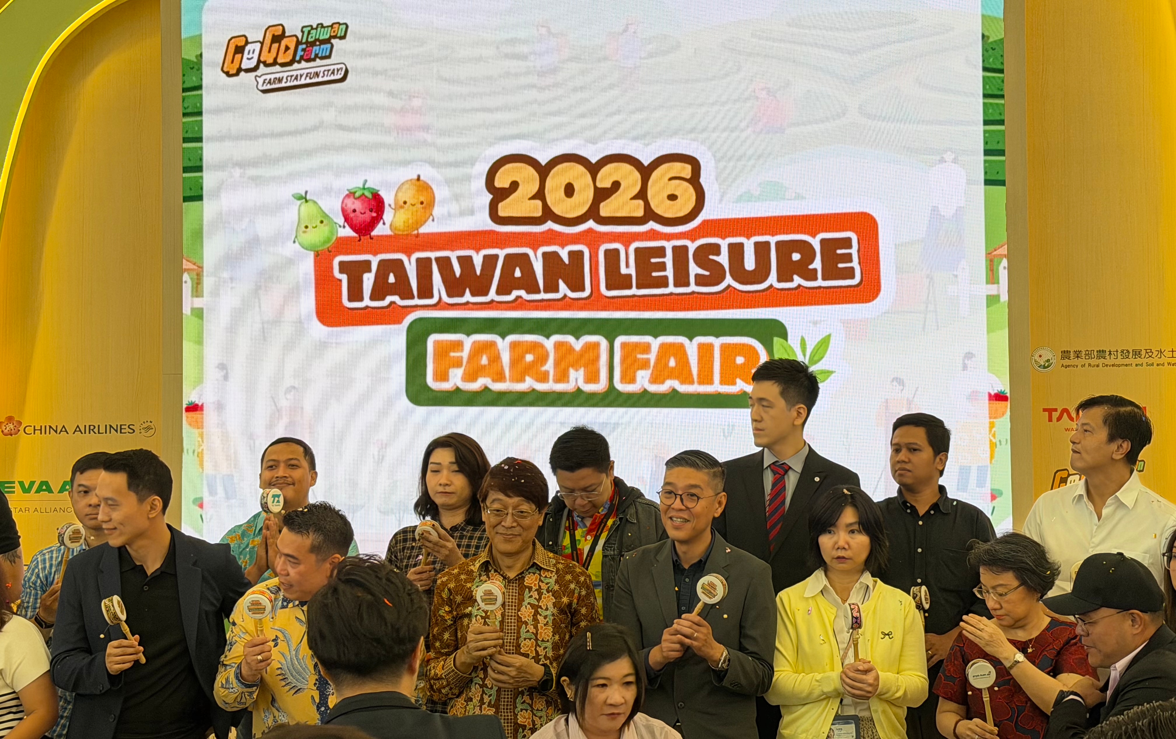 Taiwan Leisure Farm Fair 2026 Kembali Digelar, Bidik 80 Ribu Wisatawan Indonesia untuk Wisata Agrowisata