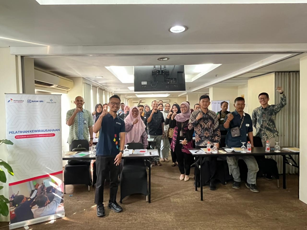 PGN Dorong Pertumbuhan UMKM Inklusif lewat Pembinaan dan Mentoring Intensif