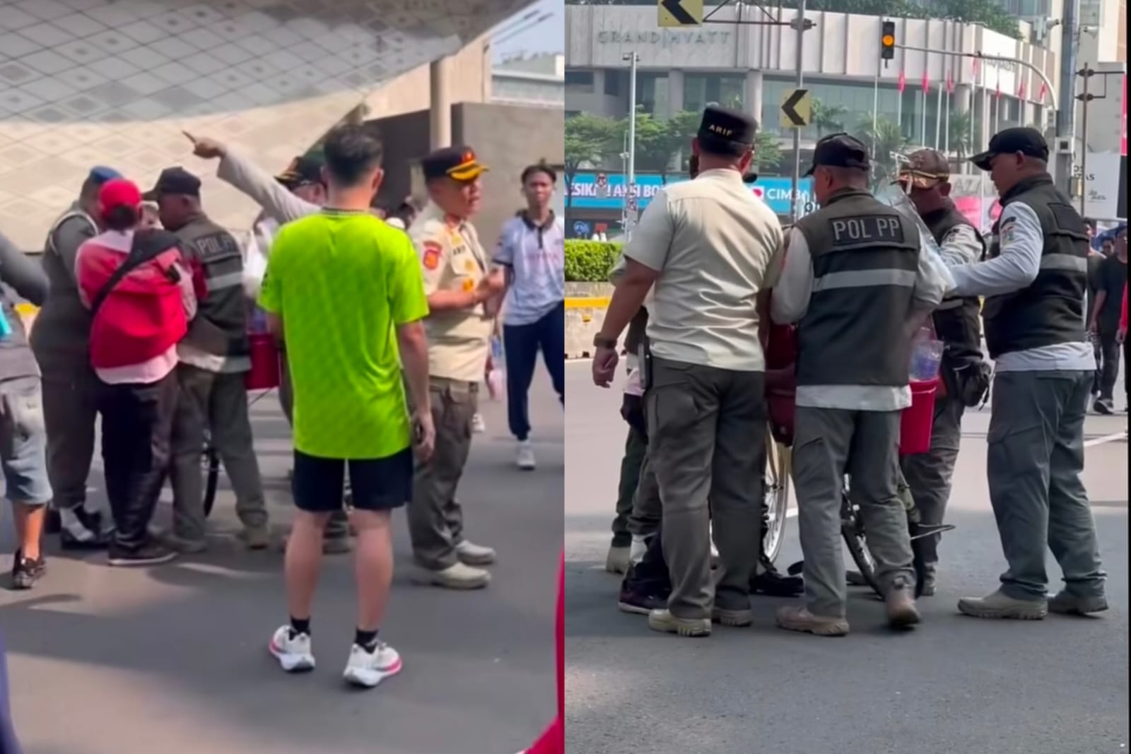 Satpol PP Jakarta Minta Maaf Usai Tindak Pedagang Es Krim saat CFD, Janji Bakal Evaluasi