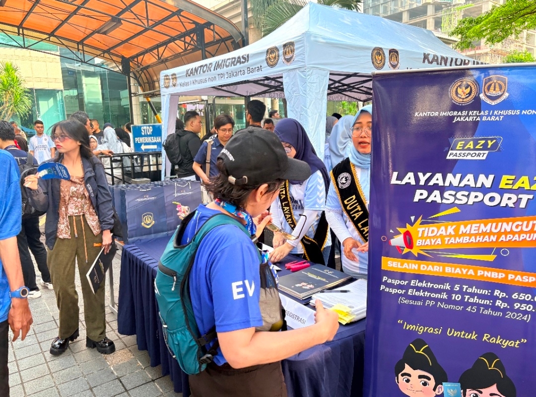 Layanan Paspor CFD Akan Hadir Setiap Pekan, Tak Hanya di Jakarta