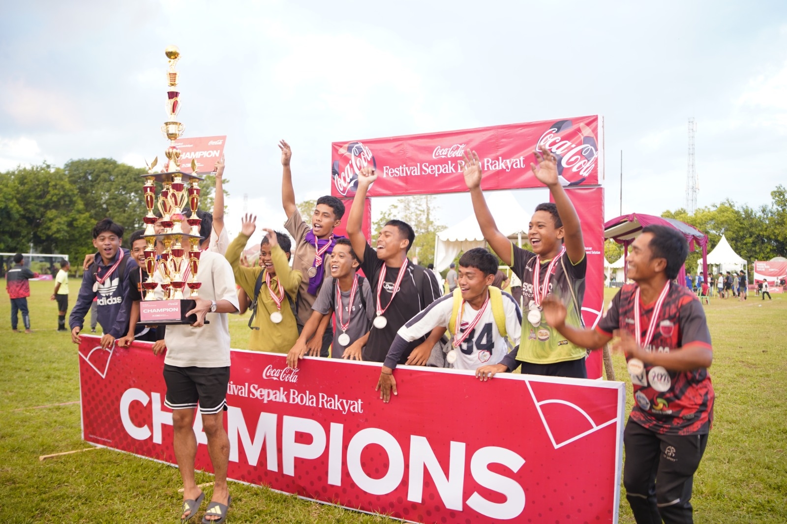 Festival Sepakbola Rakyat 2026 di Makassar Jadi Ajang Unjuk Bakat Talenta Muda