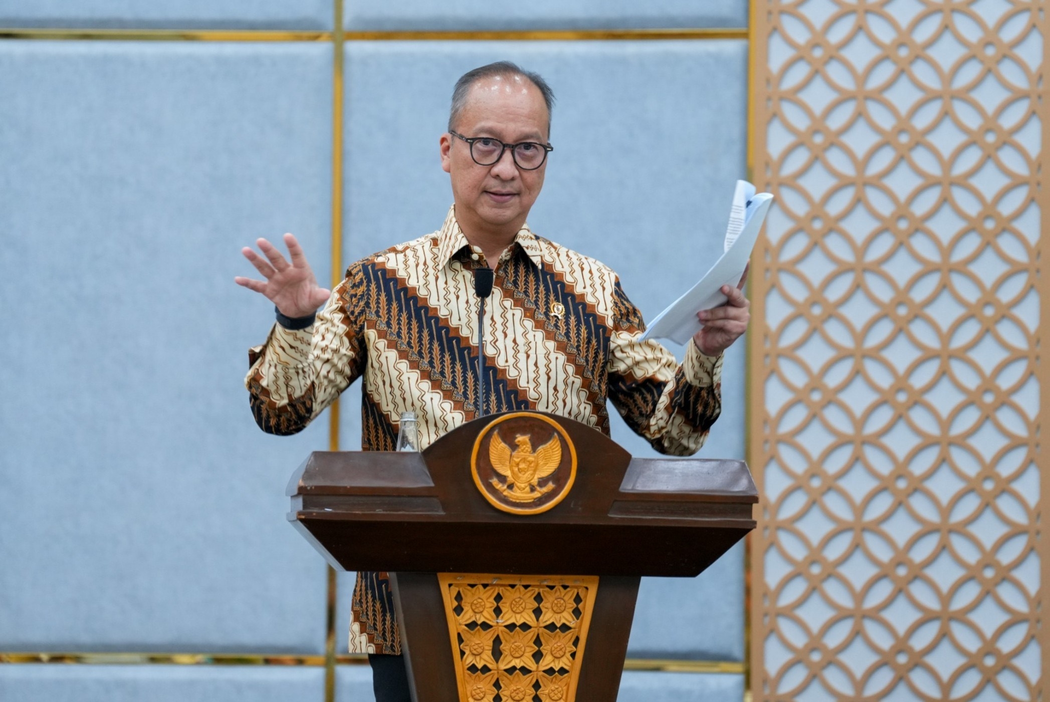 Kemenperin Dorong Standardisasi Lingkungan Rumah Sakit Lewat BSPJI Pekanbaru