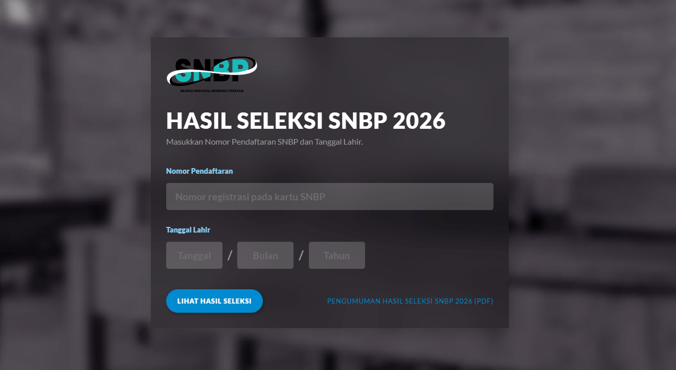 Anti Lemot! 45 Link Mirror Pengumuman UTBK SNBT 2026, Cek Hari Ini Jam 15.00 WIB