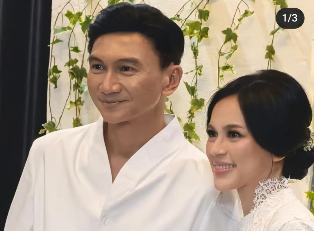 Resmi Lepas Masa Duda dengan Desmiliana Ariyana, Anji Manji Ungkap Pesan Haru untuk Mendiang Ibu