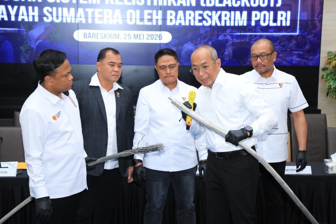Cegah Blackout Terulang, PLN Tingkatkan Pemantauan Kabel Transmisi
