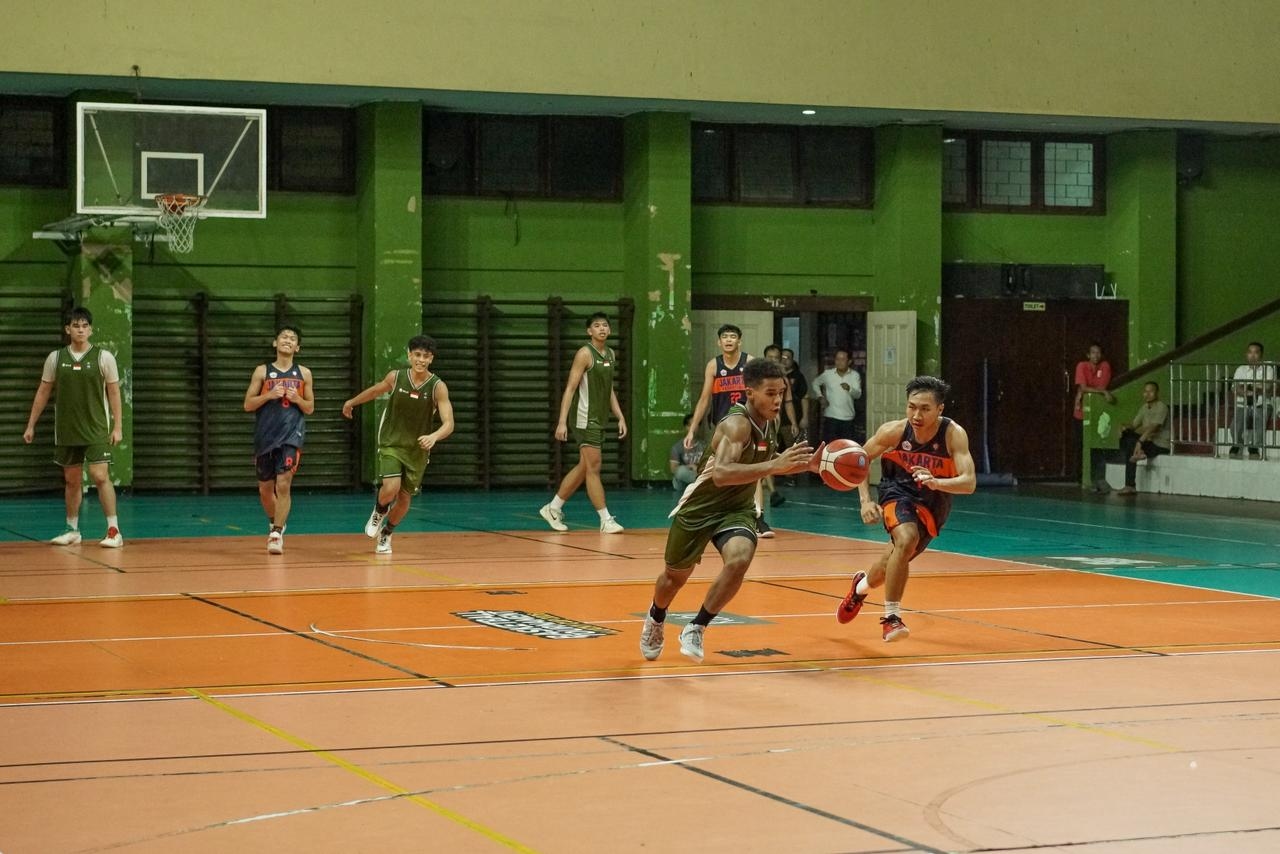 Persiapan Piala Asia di Thailand, Skuad Timnas Basket U-18 Putra Dikerucutkan Jadi 15 Pemain