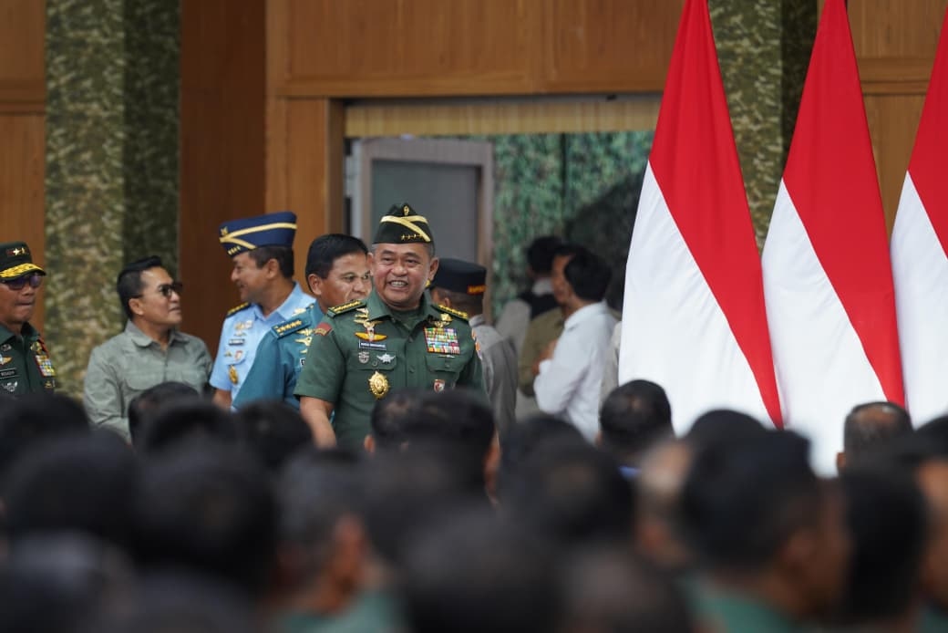 KSAD Ikut Hadiri Momen Bersejarah Presiden Prabowo di Seskoad Bandung
