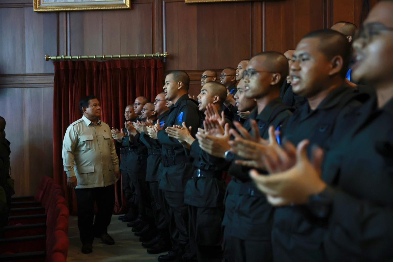 Prabowo Beri Taklimat untuk 400 Calon Pimpinan BUMN, Peserta Akan Dididik Selama 9 Bulan