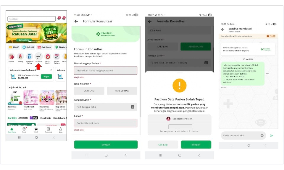 Tokopedia Luncurkan TokoClinic by Tokopedia Farma, Akses ke 3.000 Farmasi Berlisensi