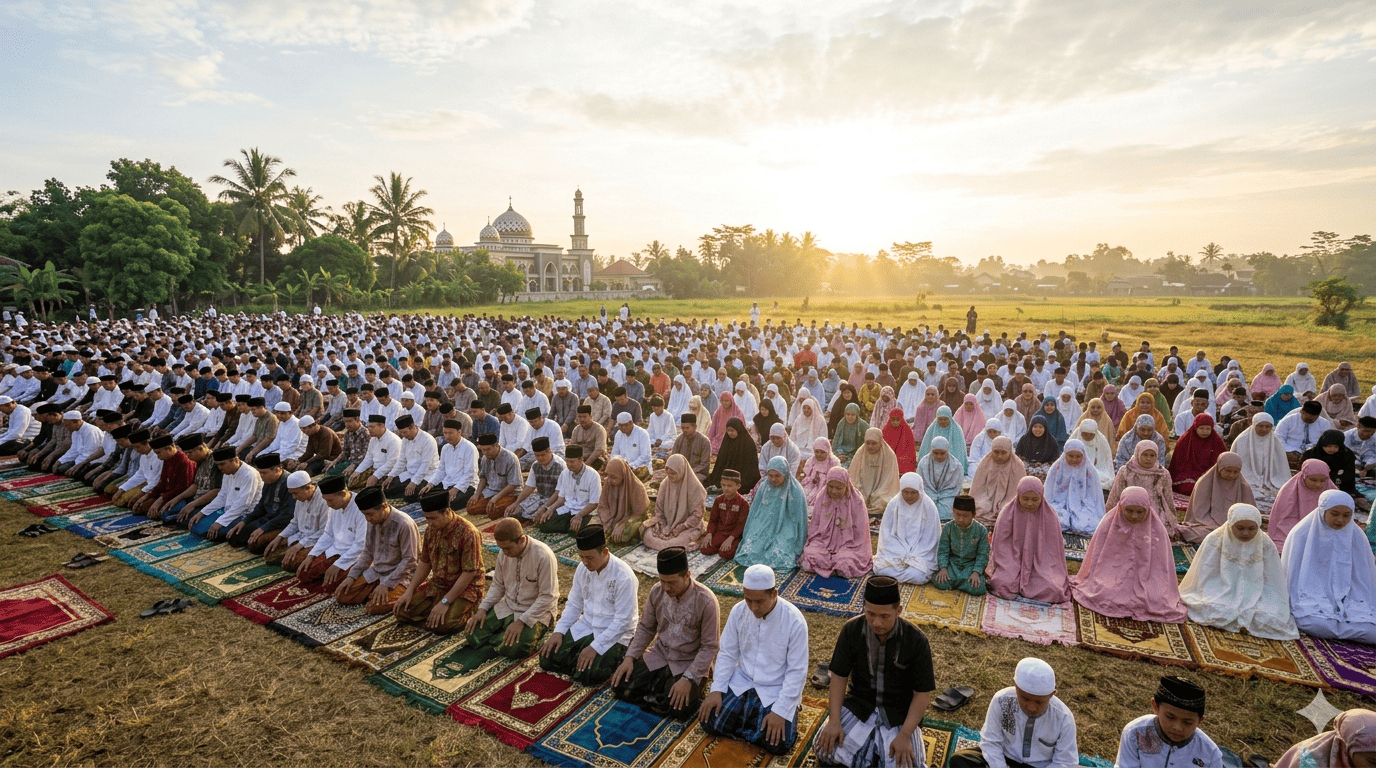 Apakah Sholat Iduladha Wajib? Ini Hukum, Dalil, dan Penjelasan Lengkapnya