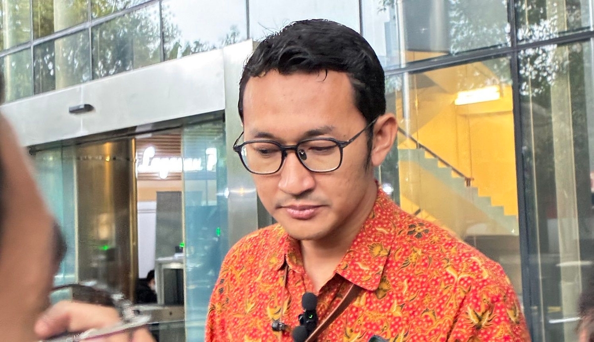 KPK Periksa Dua ASN Kemenhub Terkait Kasus Dugaan Korupsi Jalur Kereta DJKA