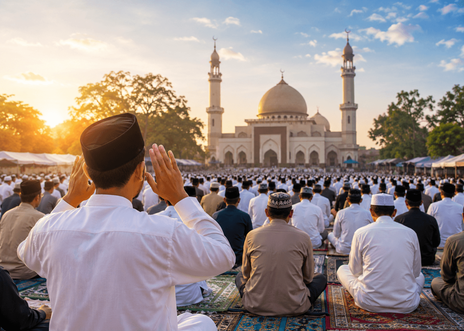 Bacaan Niat Sholat Idul Adha 2026 Lengkap: Tata Cara hingga Sunnahnya!