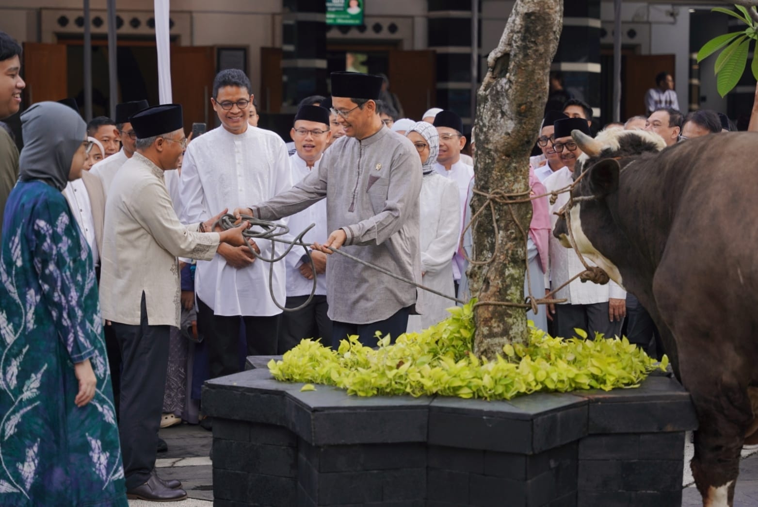 Purbaya: Iduladha Jadi Pengingat Kepedulian Sosial