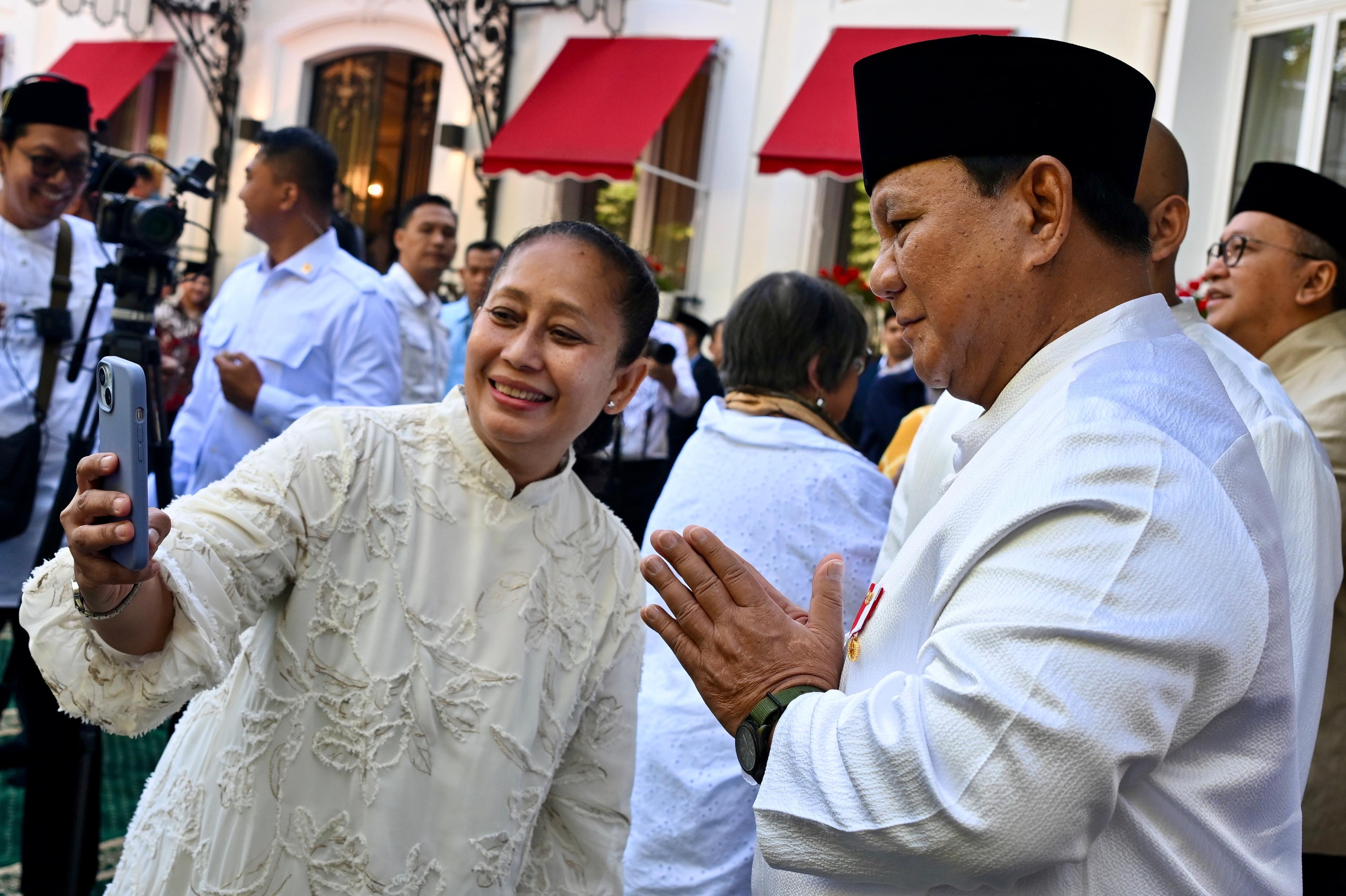 Diaspora Indonesia di Paris Rasakan Kehangatan Iduladha Bersama Presiden Prabowo