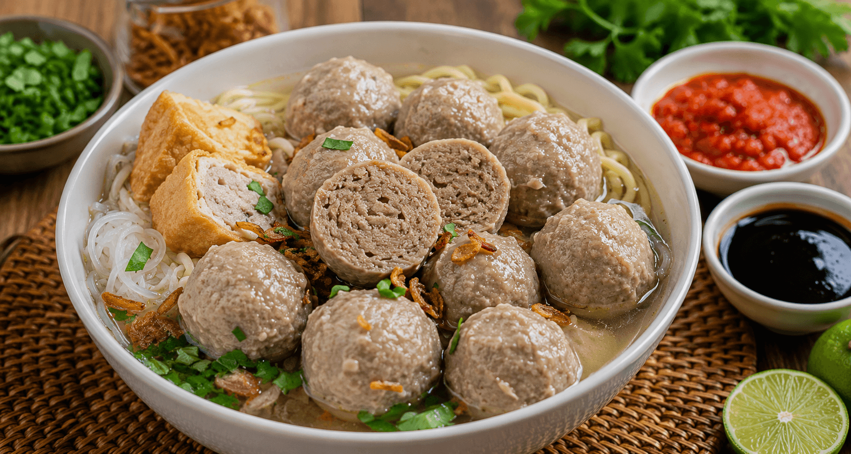 Cara Membuat Bakso Daging Sapi Sendiri di Rumah, Hasilnya Kenyal Membal dan Gurih