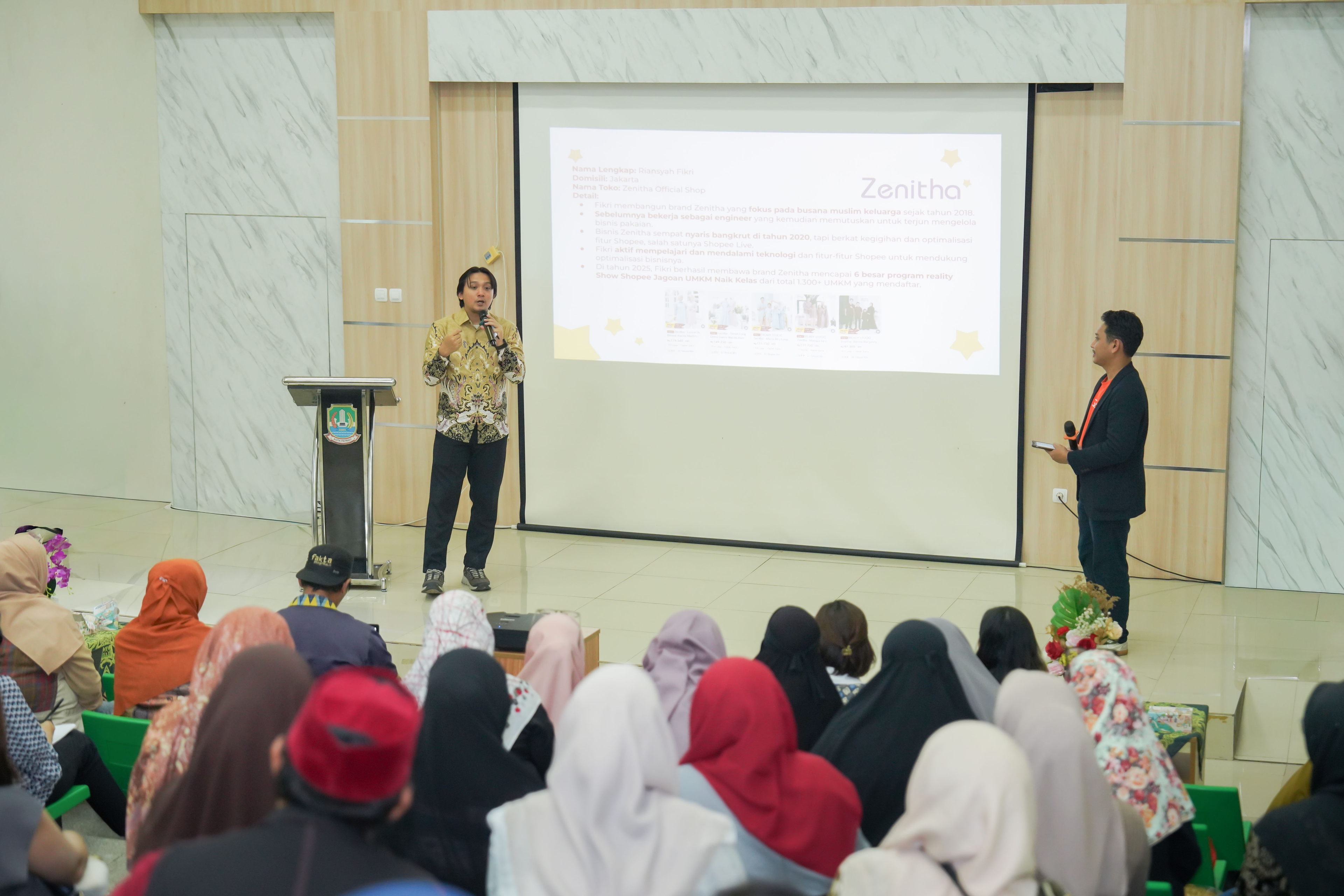 Shopee dan Kemenekraf Perluas Pelatihan Digital Lewat Program Gen Matic 2026 di Bekasi