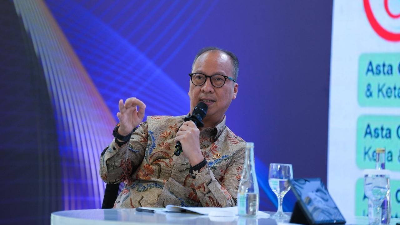 Menperin Genjot SDM Industri Hadapi Transformasi Digital