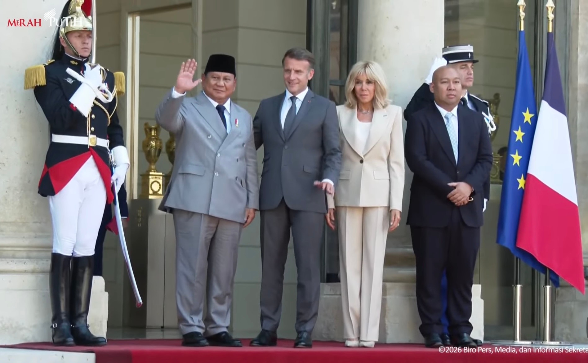    Prabowo dan Macron Sepakat Perkuat Kemitraan Strategis di Tengah Krisis Global