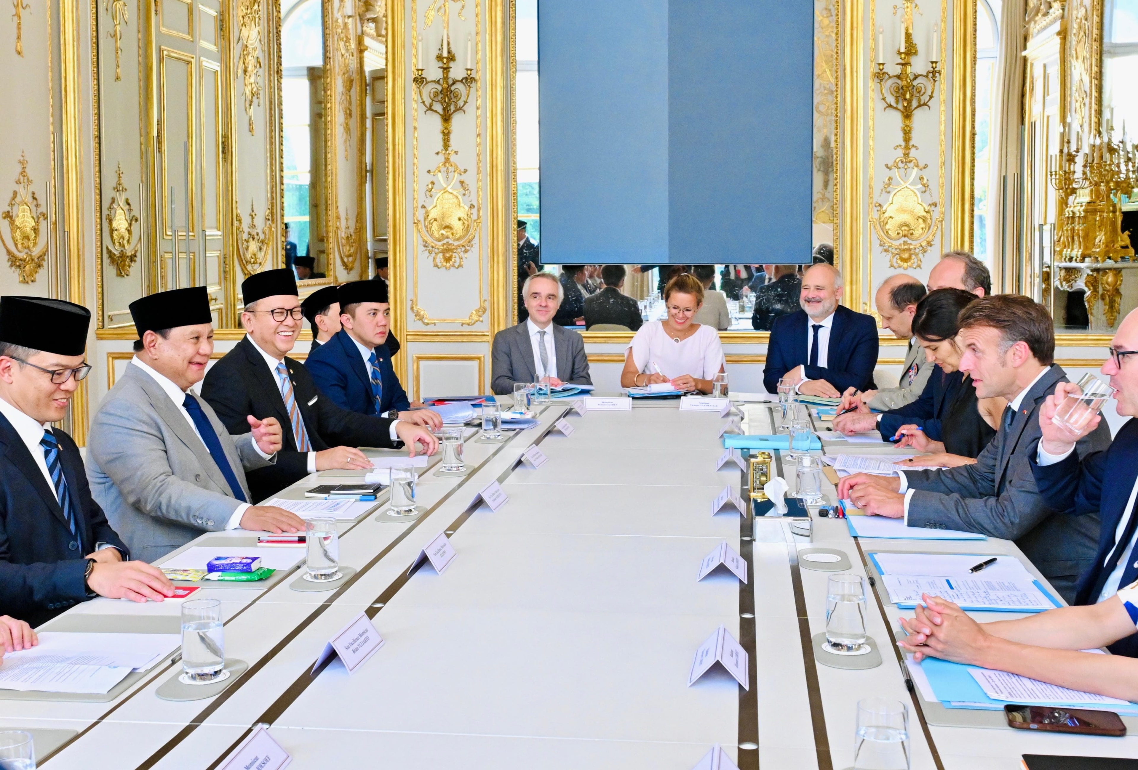 Dari Rafale hingga Pendidikan, Macron dan Prabowo Perkuat Kemitraan Strategis Indonesia-Prancis