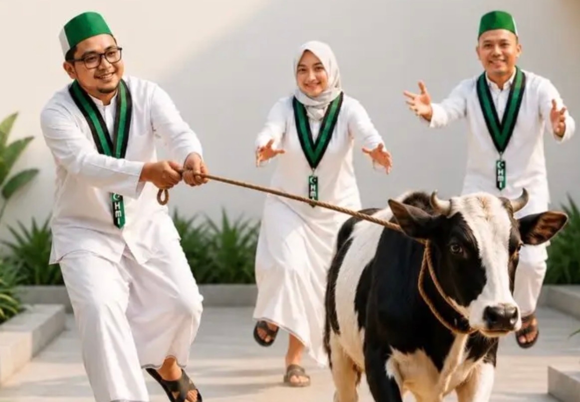 HMI BerQurban: Semangat Berbagi dan Gotong Royong untuk Masyarakat