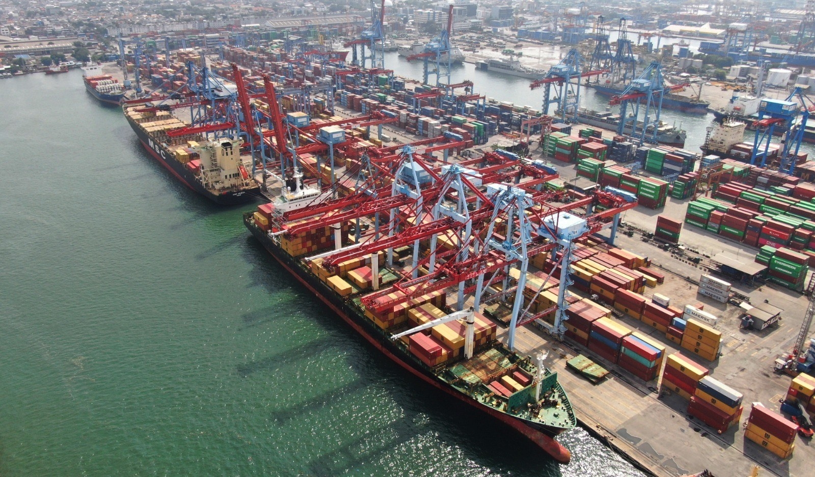 Kemenhub Dorong Peningkatan Kapasitas Terminal Peti Kemas Nasional