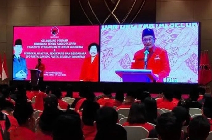 Jelang Bulan Bung Karno, PDIP Panaskan Mesin Partai Lewat Bimtek Nasional